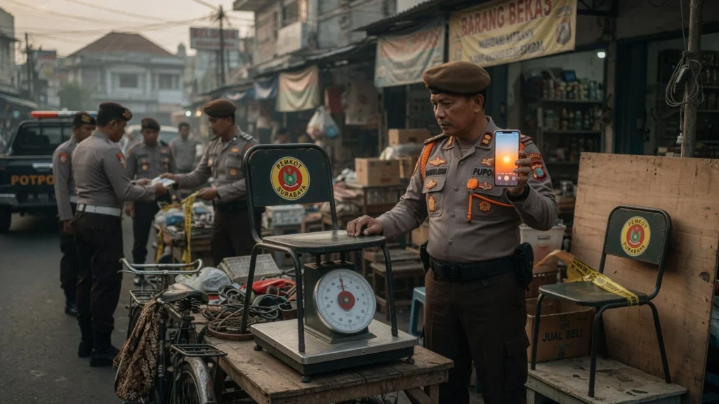 Pemisahan Kewenangan: Satpol PP Amankan Aset, Polsek Proses Orang