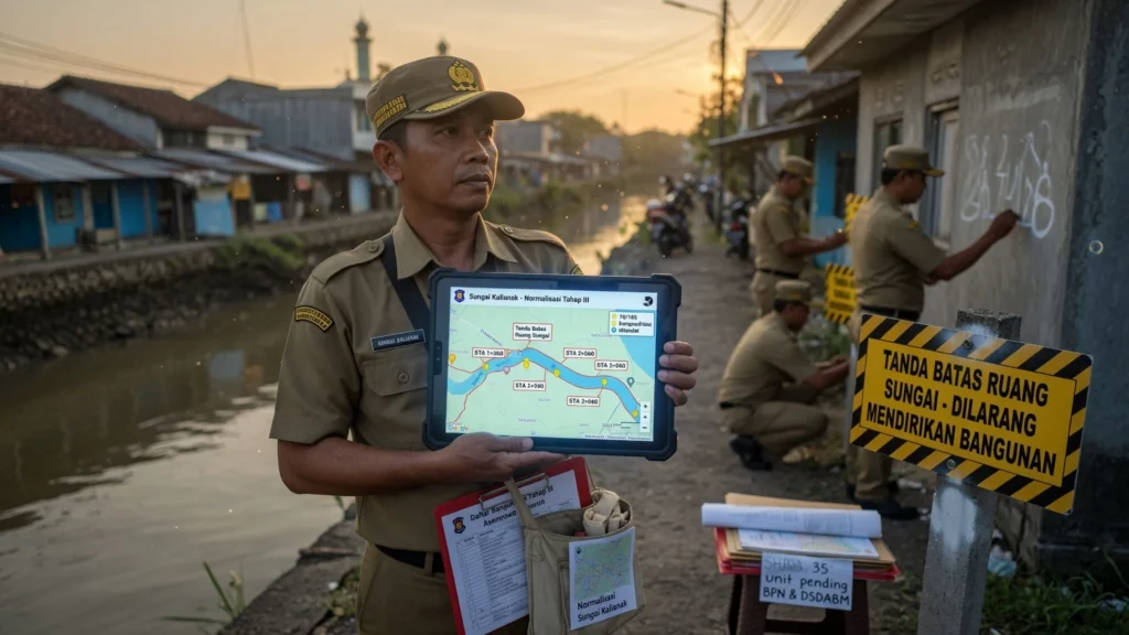 Mengapa 35 bangunan ditunda dan apa peran BPN serta DSDABM