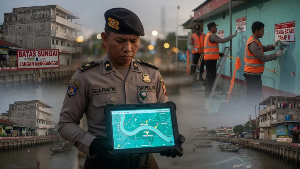 Setelah tanda di dinding: SP berjenjang dan tawaran hunian rusun