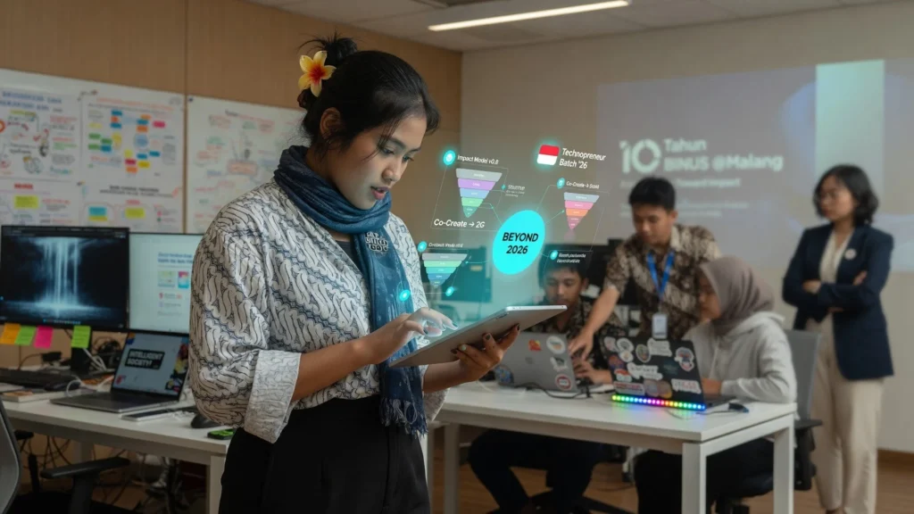 Kolaborasi Pendidikan-Teknologi-Entrepreneurship ala Rektor Nelly