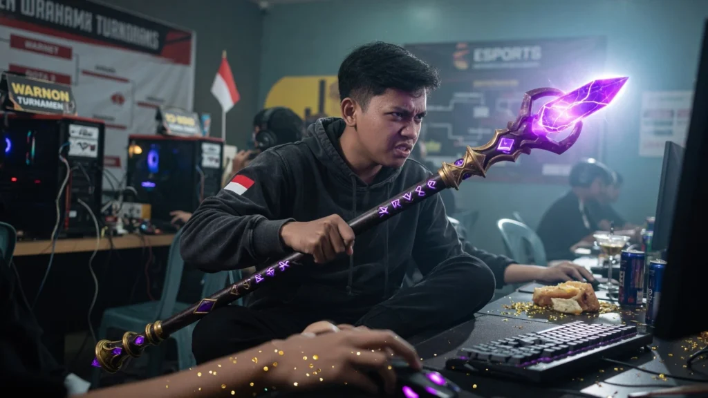 Support Berubah Pemburu, Carry Tertunda Item Inti