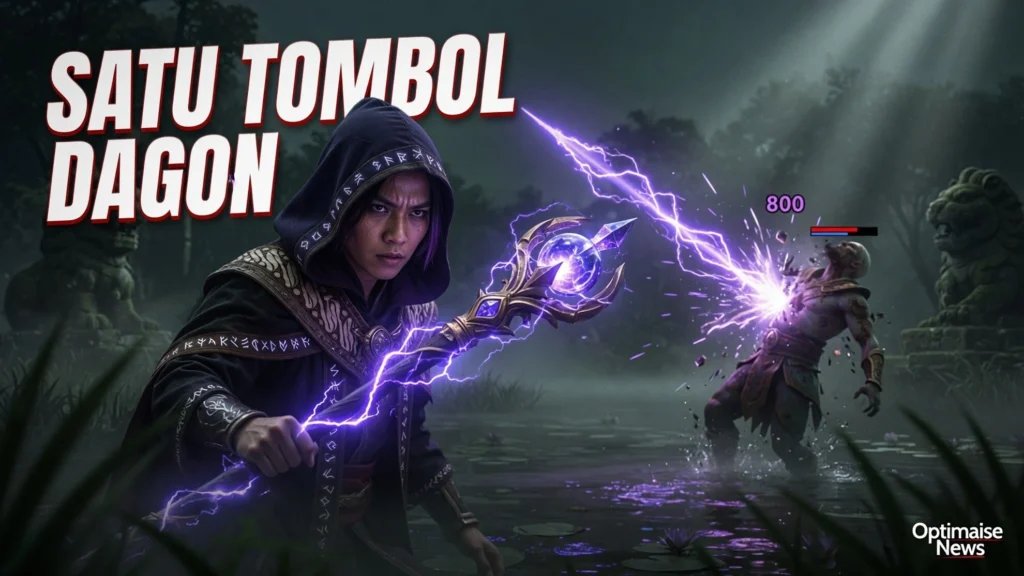 Satu Tombol Dagon 800 Damage Picu Kill Steal di MOBA