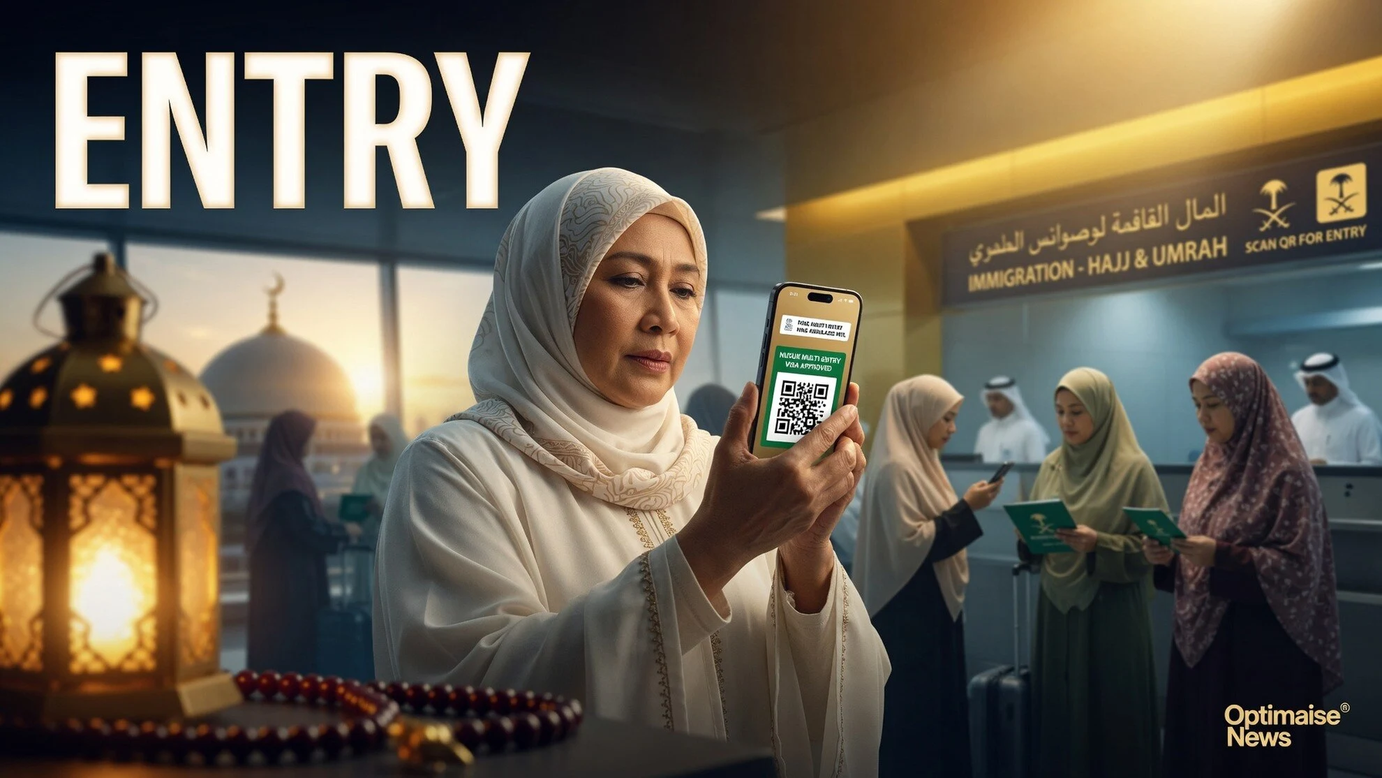 Saudi Luncurkan Visa Umrah Multi Entry