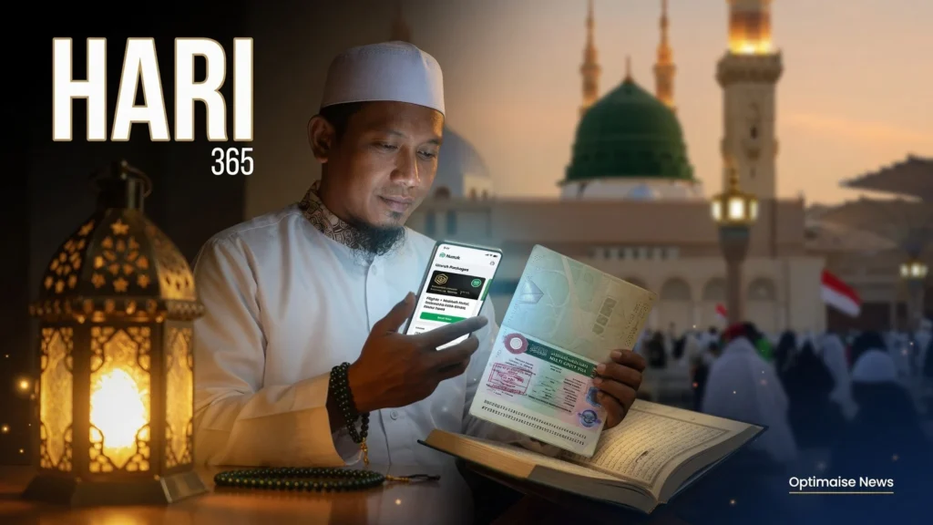 Saudi Resmikan Visa Multi-Entri Umrah: 365 Hari
