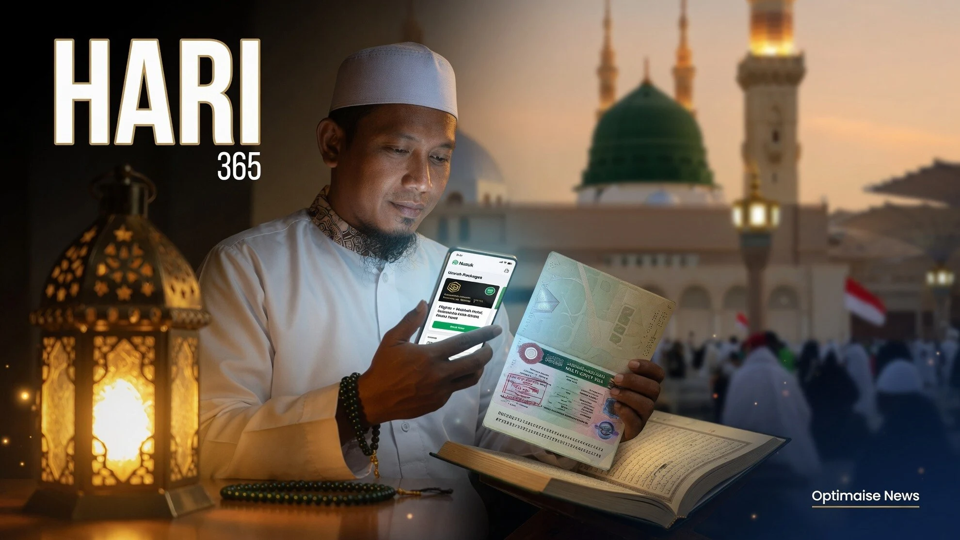 Saudi Resmikan Visa Multi-Entri Umrah: 365 Hari