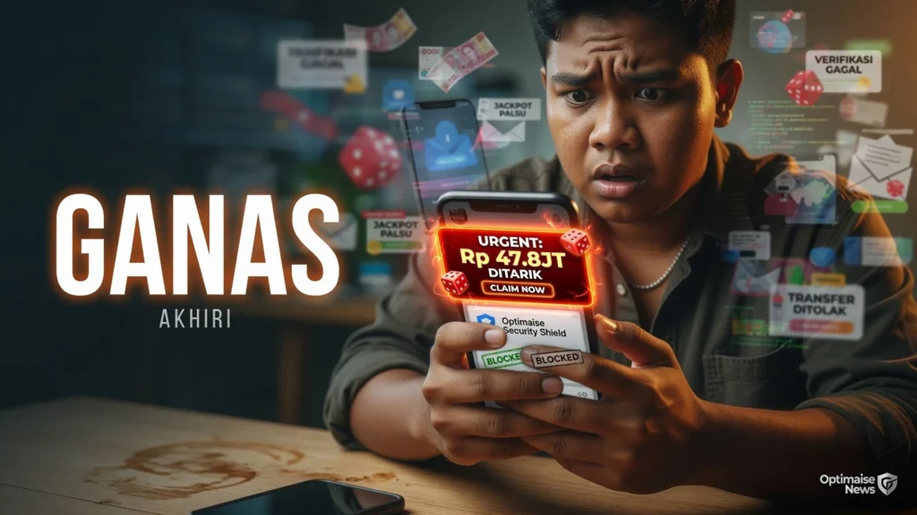 Scam Judi Online Makin Ganas