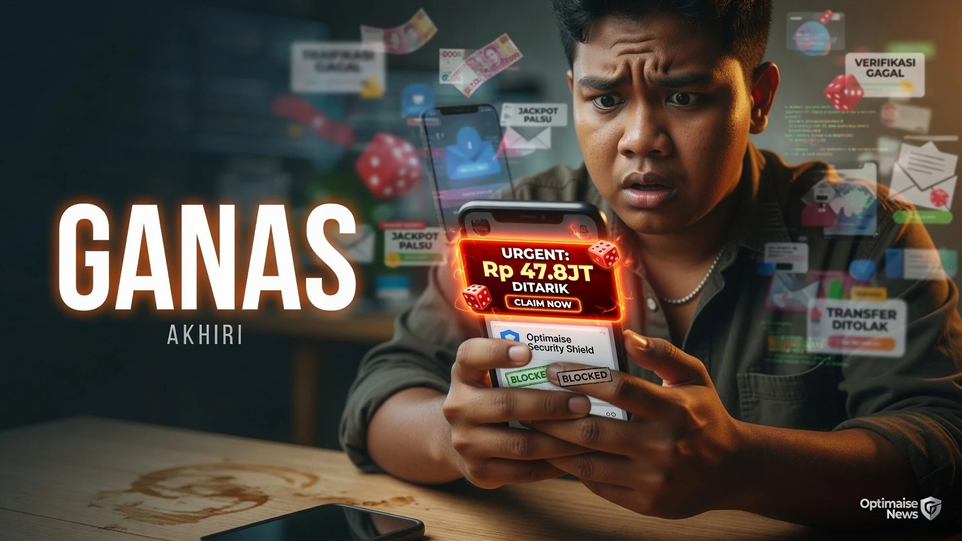 Scam Judi Online Makin Ganas