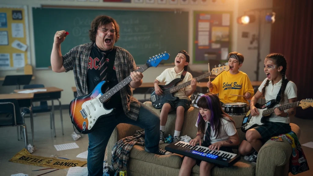 Dari Kelas ke Kompetisi: Energi Rock yang Menular