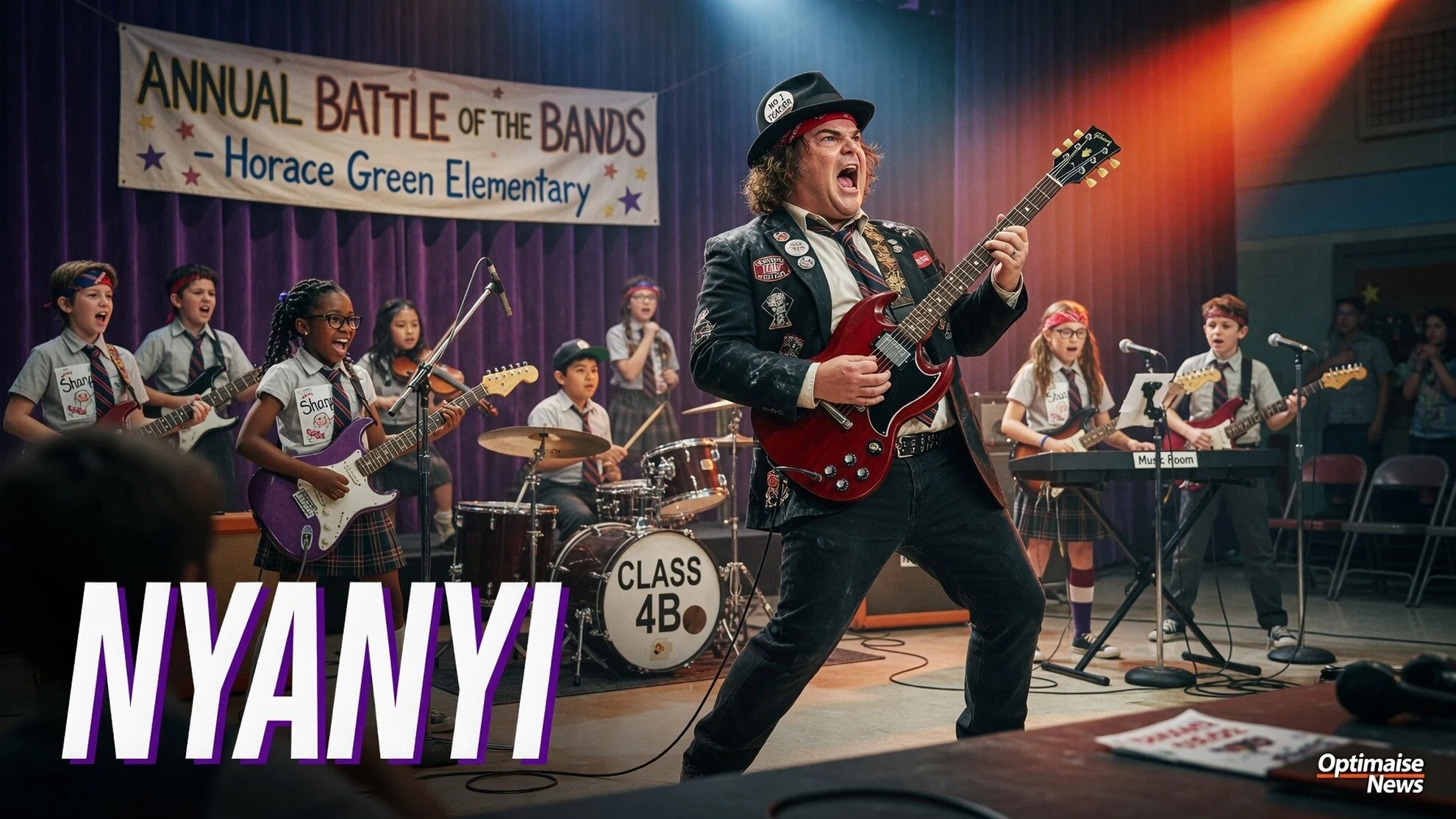 School of Rock ke Queen: Sofa Jadi Panggung Nyanyi