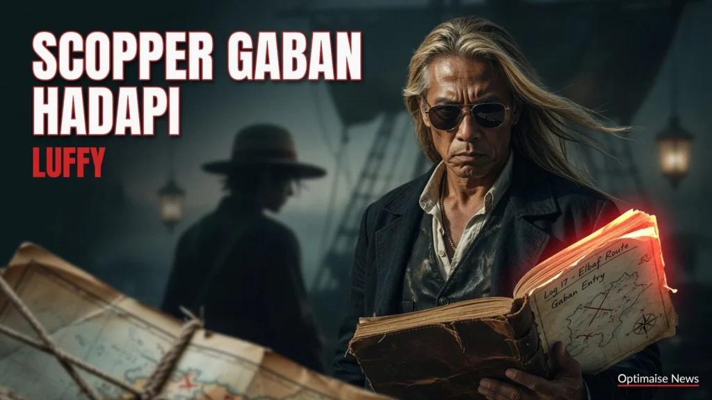 Scopper Gaban Hadapi Luffy di Elbaph Demi Kunci