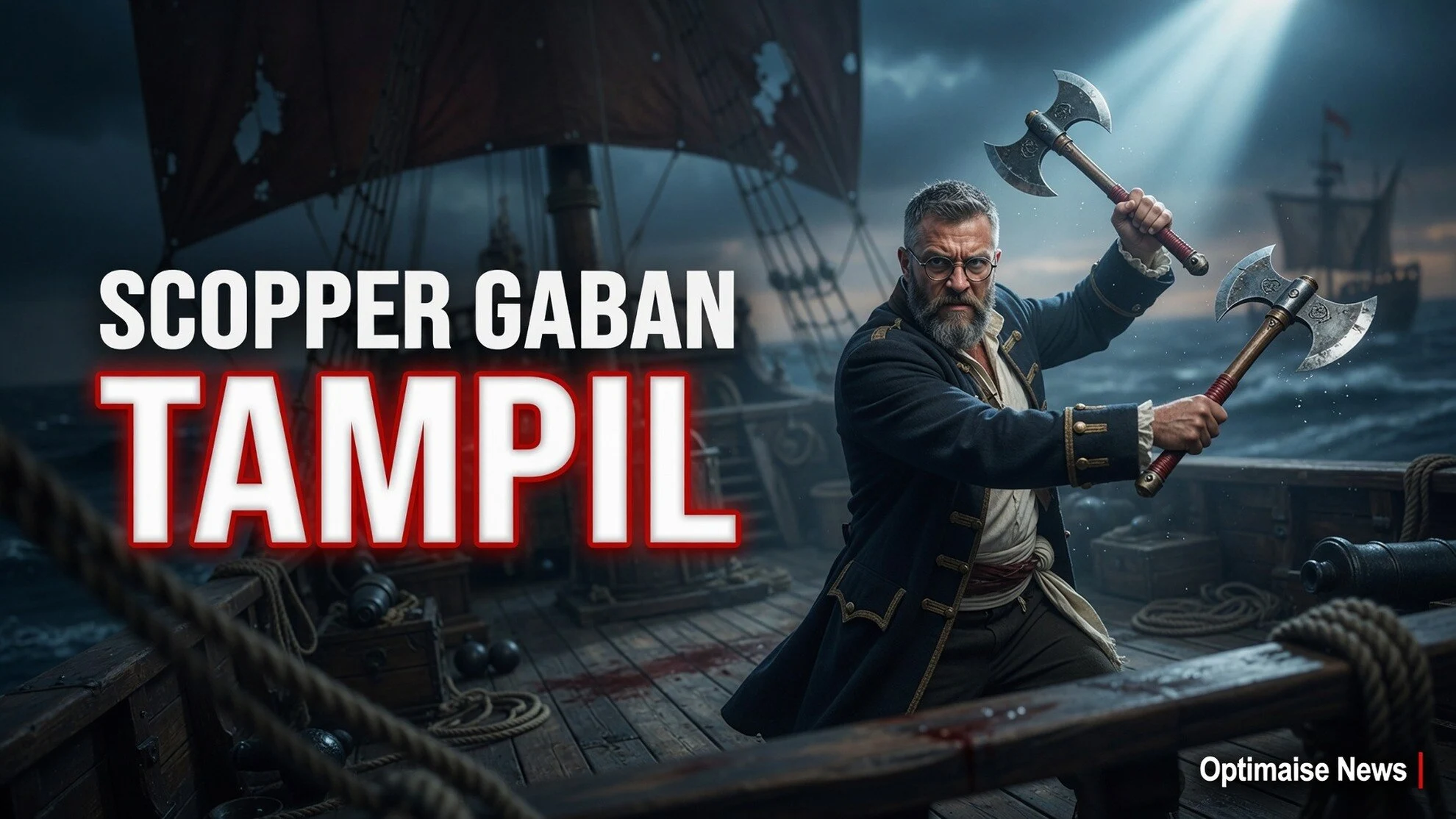 Scopper Gaban Tampil 6 Kali Sebelum Jumpa Luffy di Elbaf