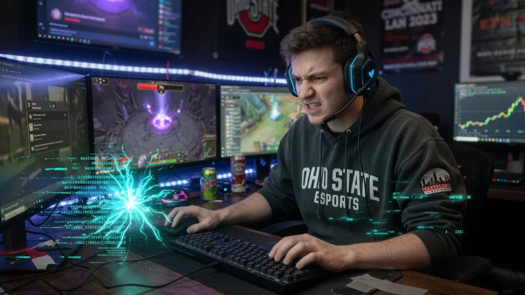 Cara Malware Kripto Bekerja di Perangkat Gamer