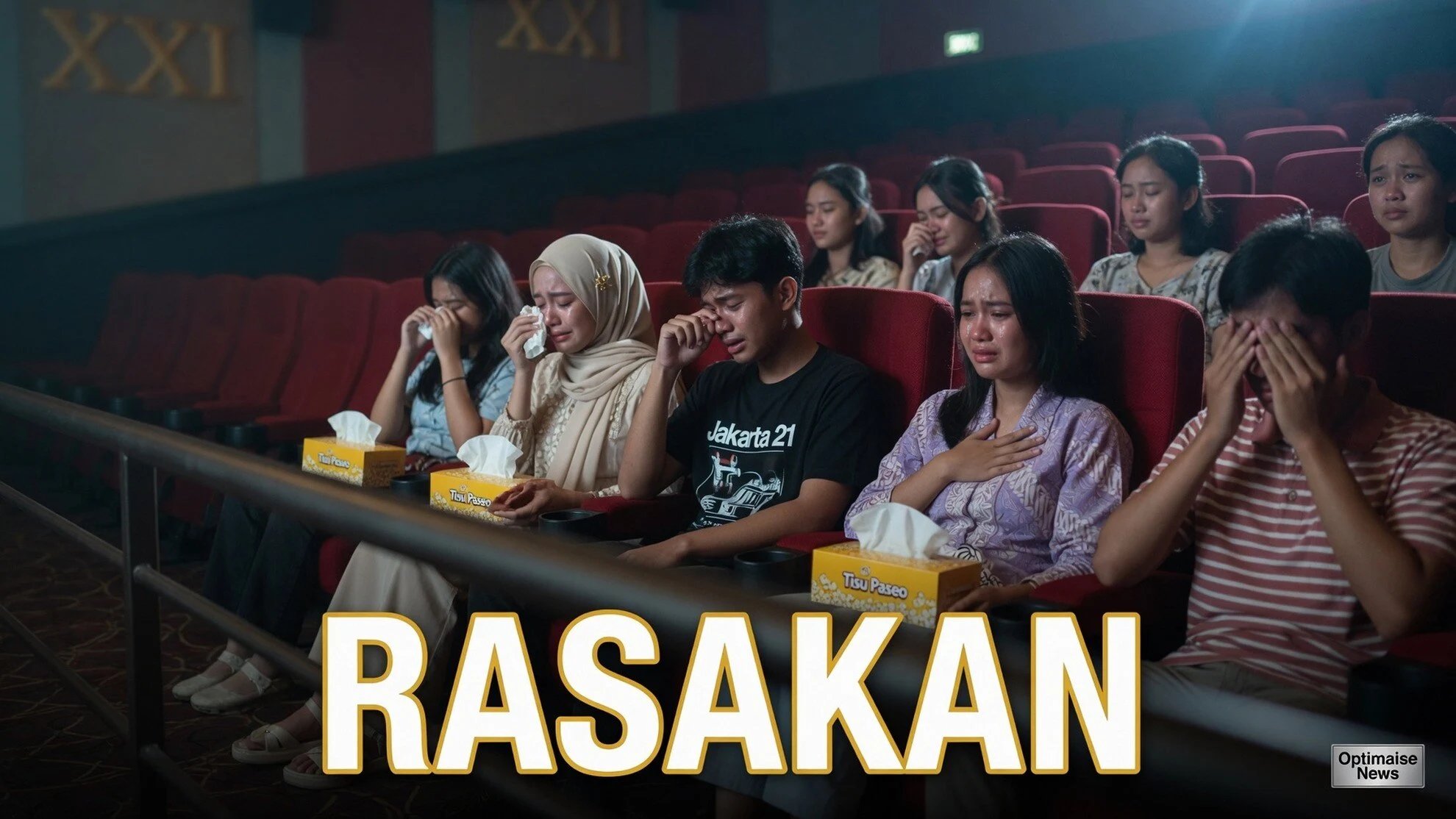 Sebelum Box Office Meledak, 23 Member Movieverse Rasakan