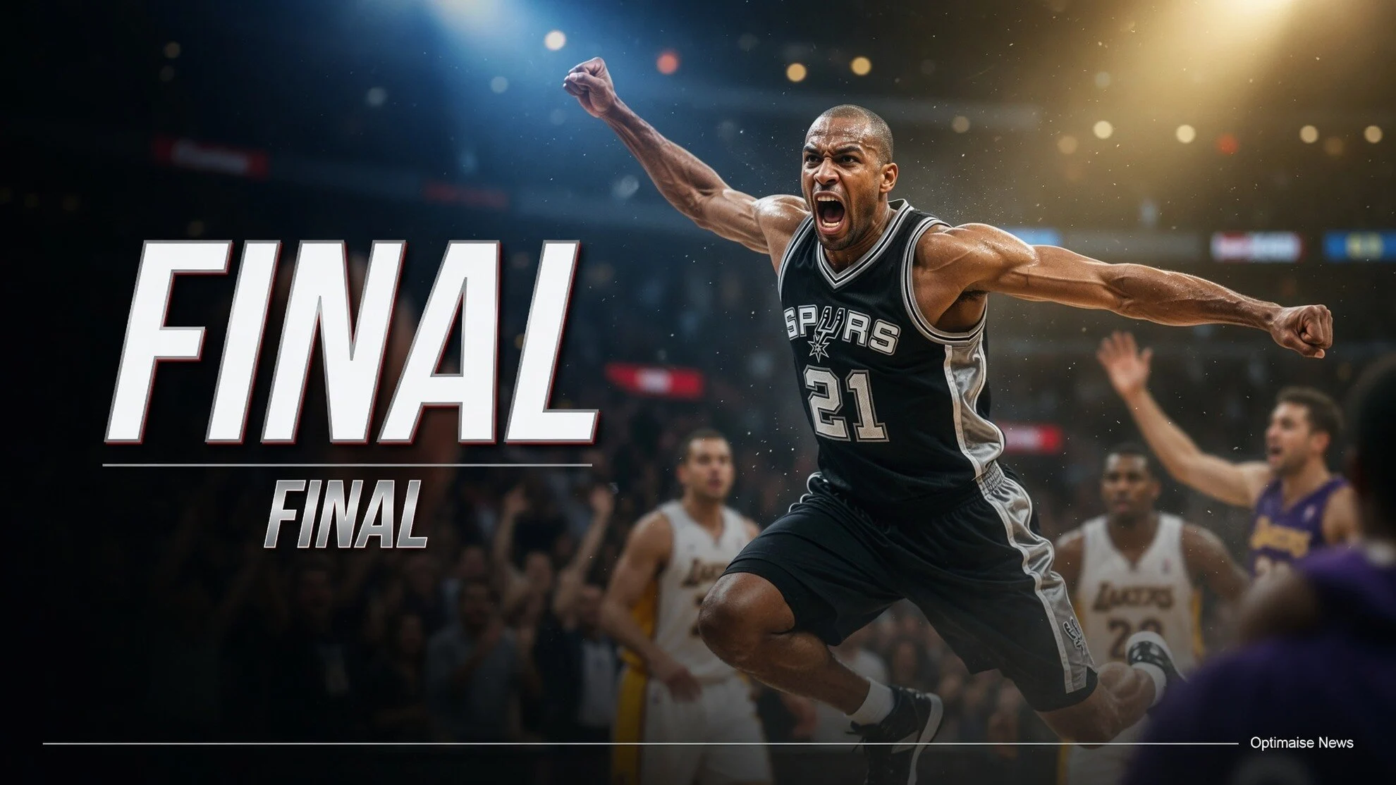 Sejarah Buruk San Antonio Spurs di Final NBA 2026
