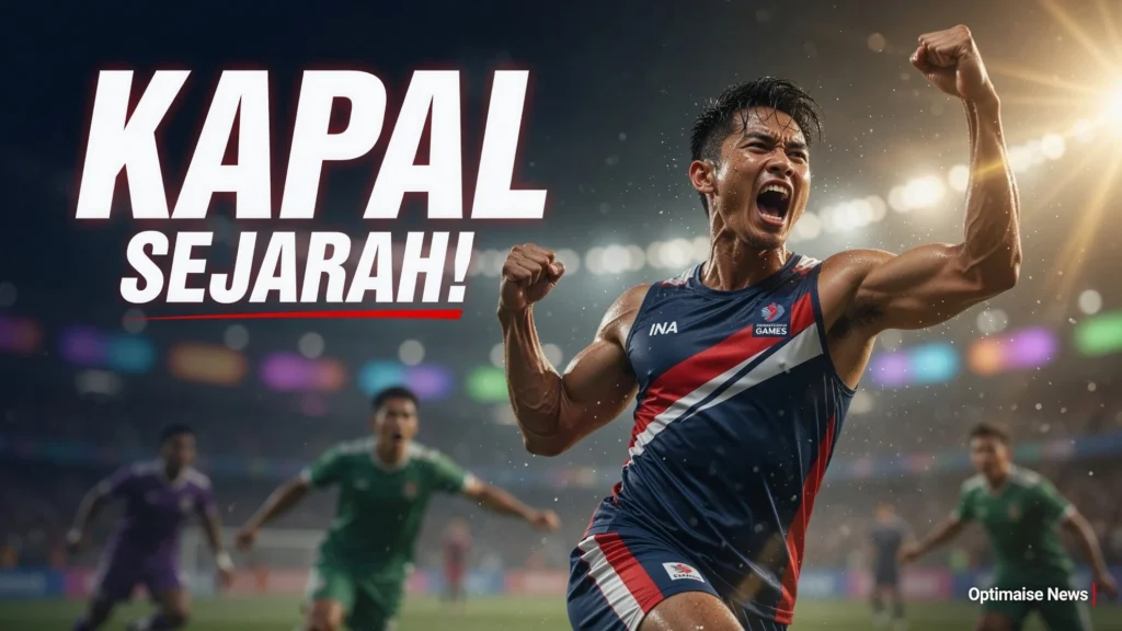 Sejarah! Perkampungan Atlet Asian Games 2026 Gunakan Kapal