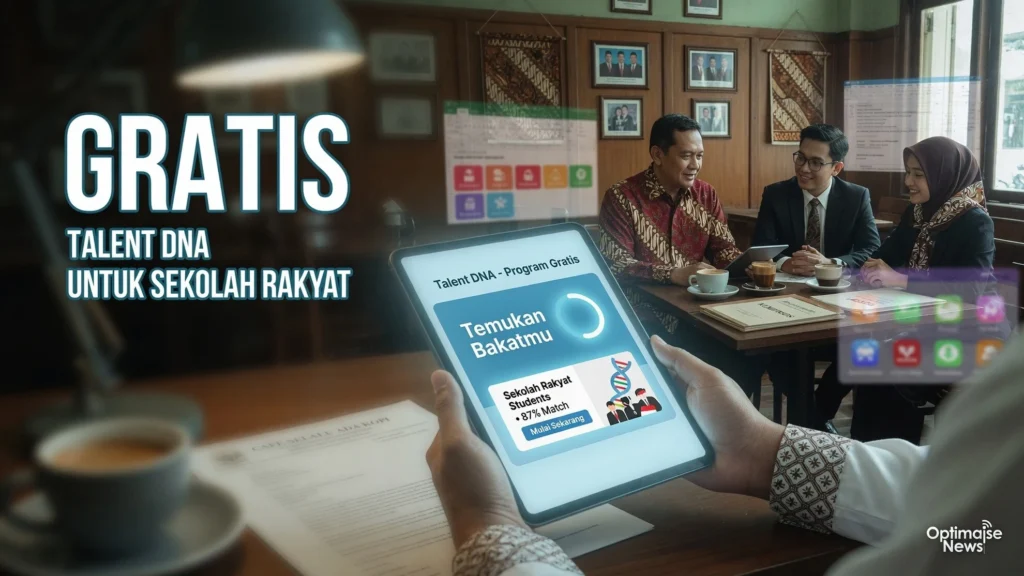 Sekolah Rakyat Dapat 100 Ribu Talent DNA Gratis dari ESQ