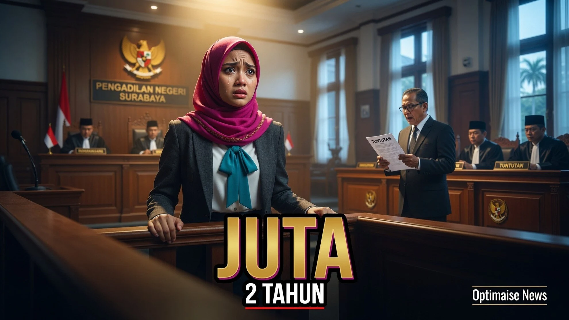 Selebgram Surabaya Dituntut 2 Tahun karena Imbalan Rp2 Juta