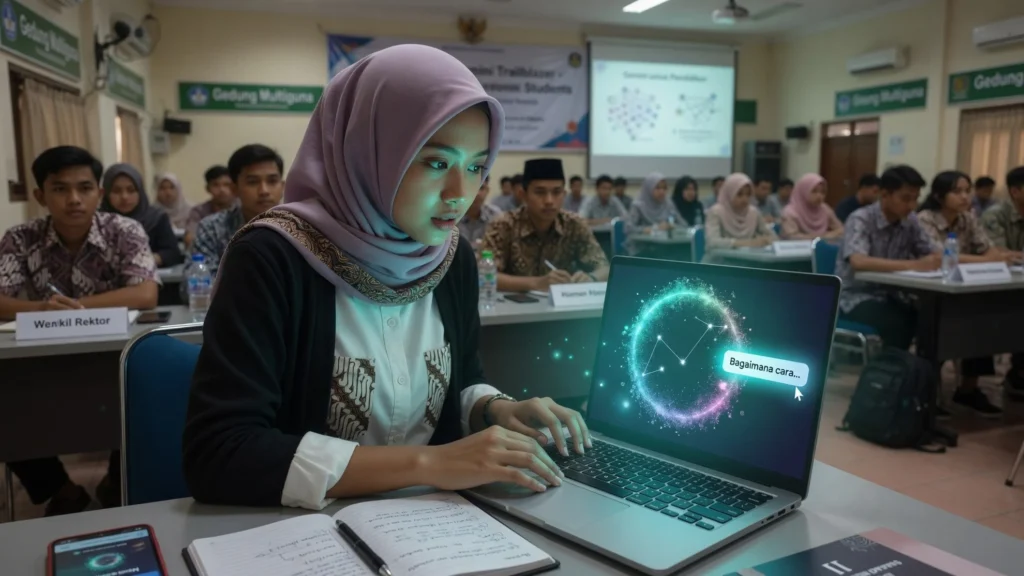 Pesan Pimpinan Kampus: Literasi AI Harus Jadi Budaya Mahasiswa