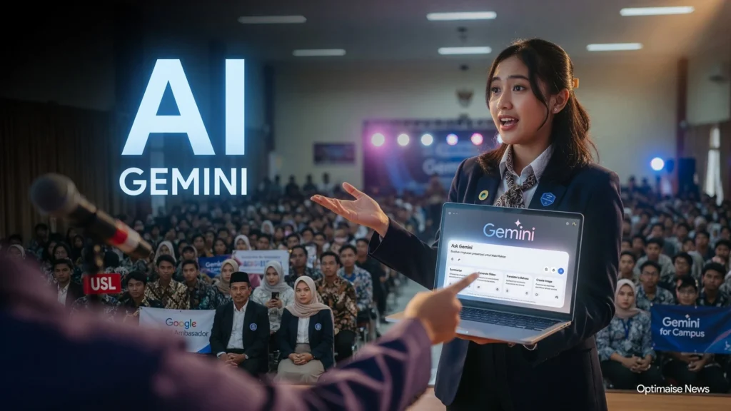 Seminar Gemini AI Unsam Langsa: AI Mitra Ratusan Mahasiswa