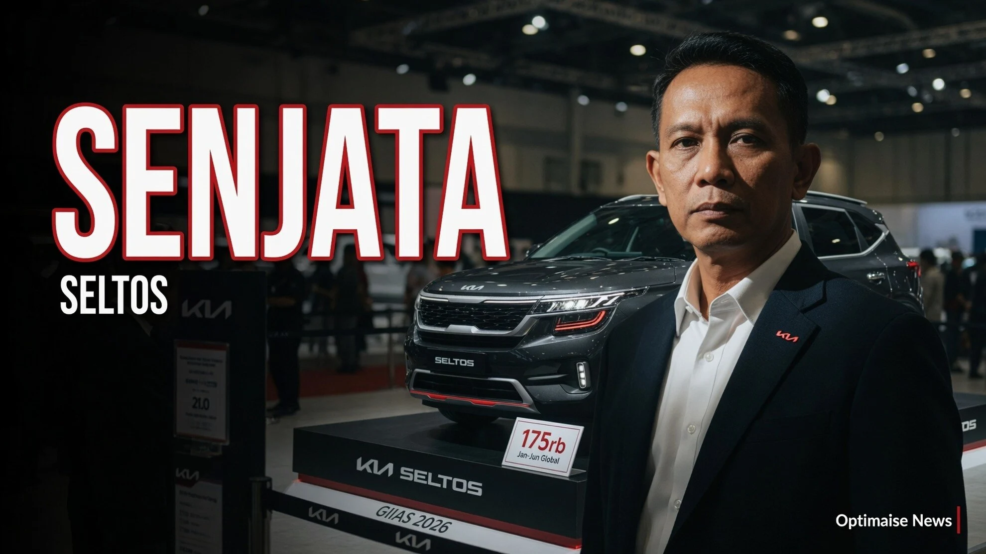 Senjata KIA Seltos: Desain Raih 175 Ribu Unit Global