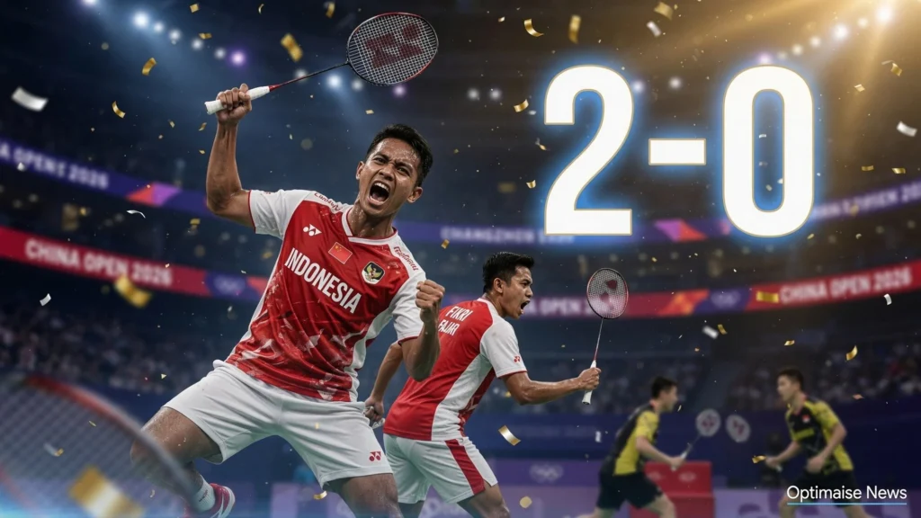 Seo Terguncang 2-0, Fajar/Fikri Siap Pertahankan China Open 2026