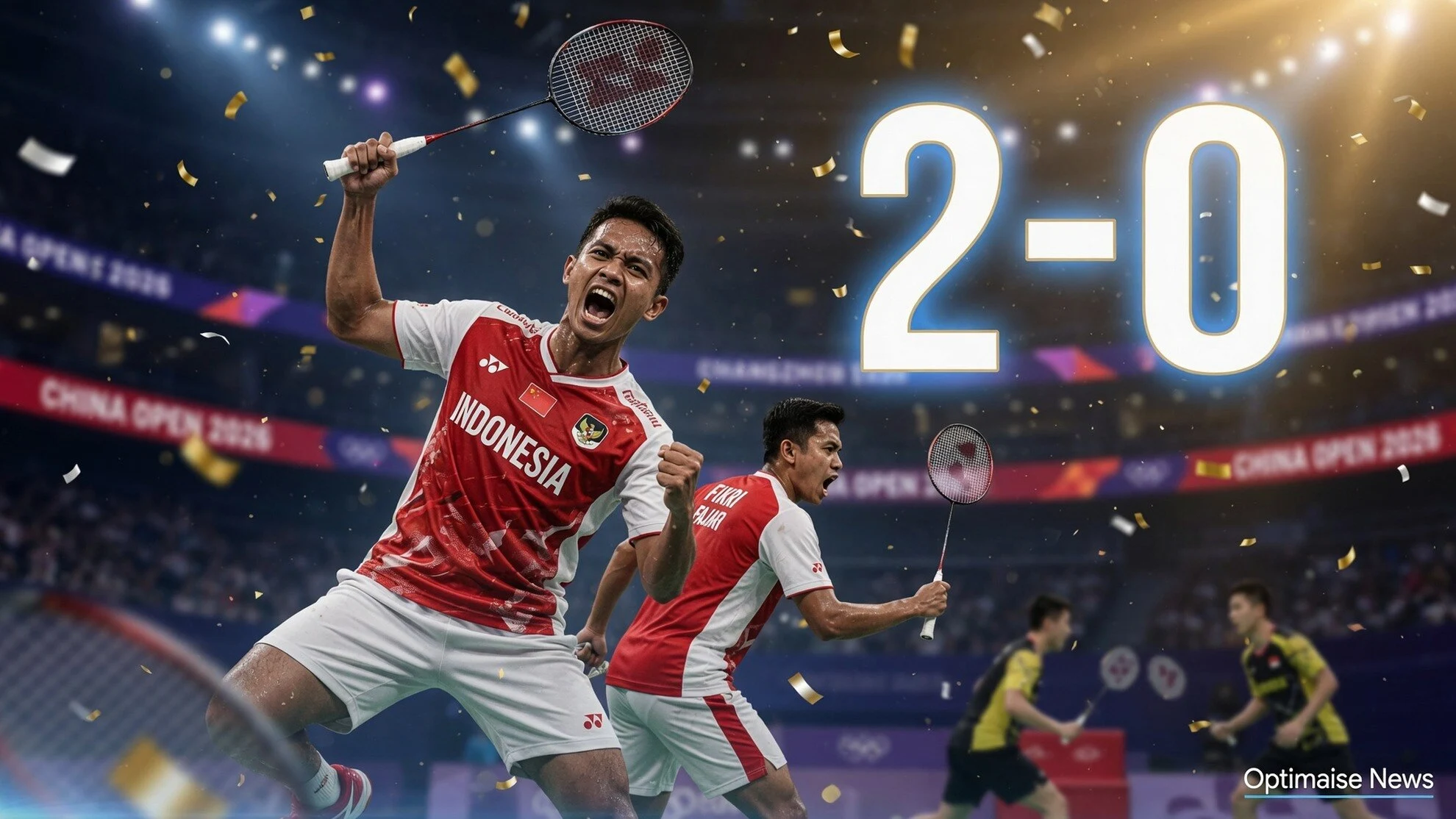 Seo Terguncang 2-0, Fajar/Fikri Siap Pertahankan China Open 2026
