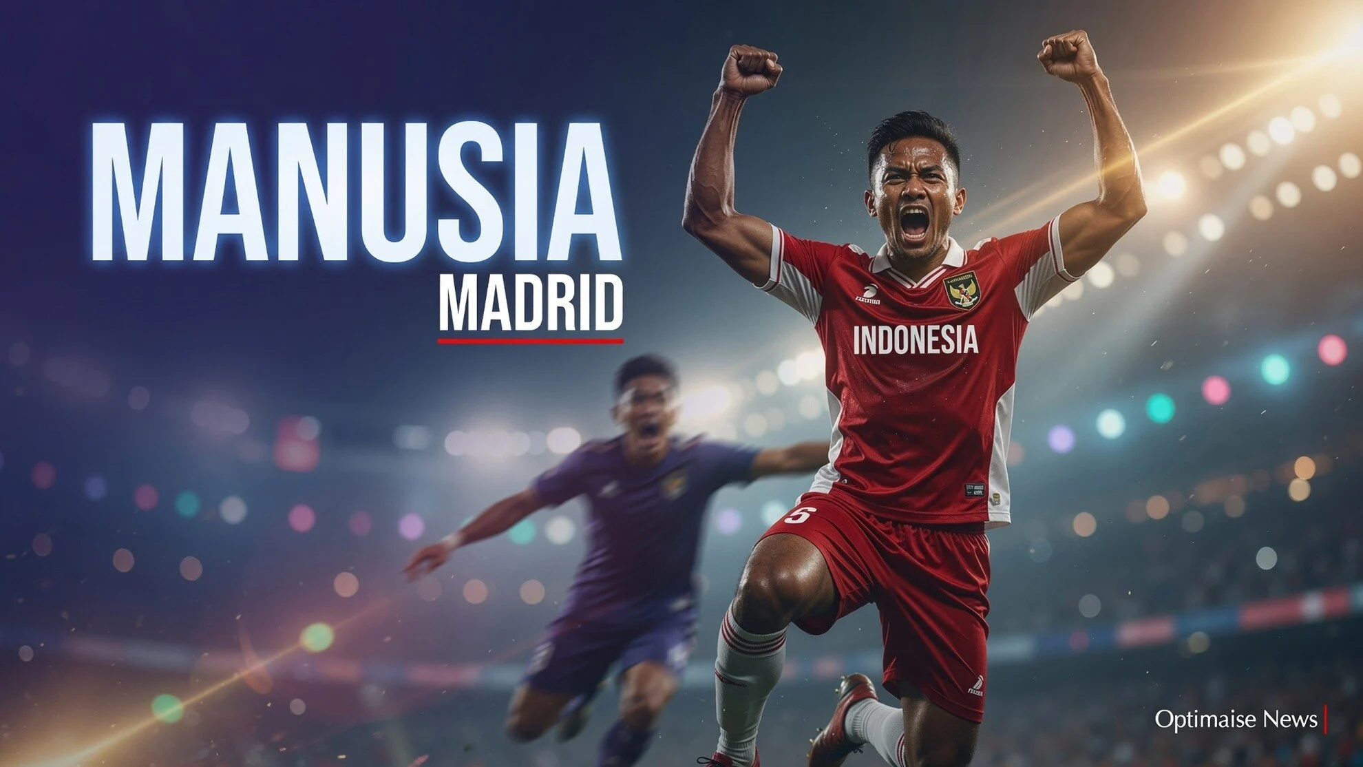 Sepak Bola Piala Dunia Madrid Jadi Lautan Manusia Saat