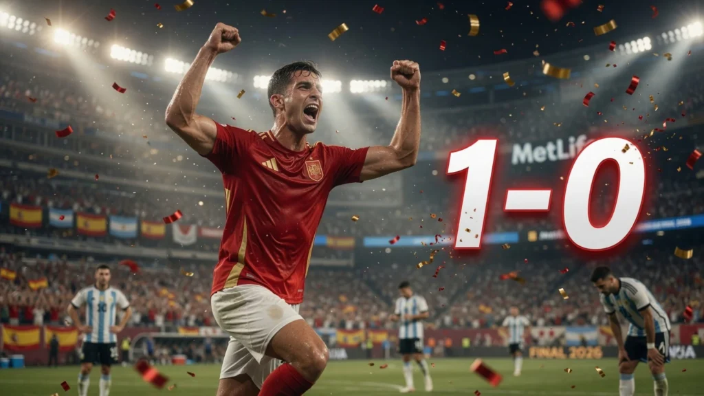 Dominasi La Roja yang Memaksa Argentina Bertahan