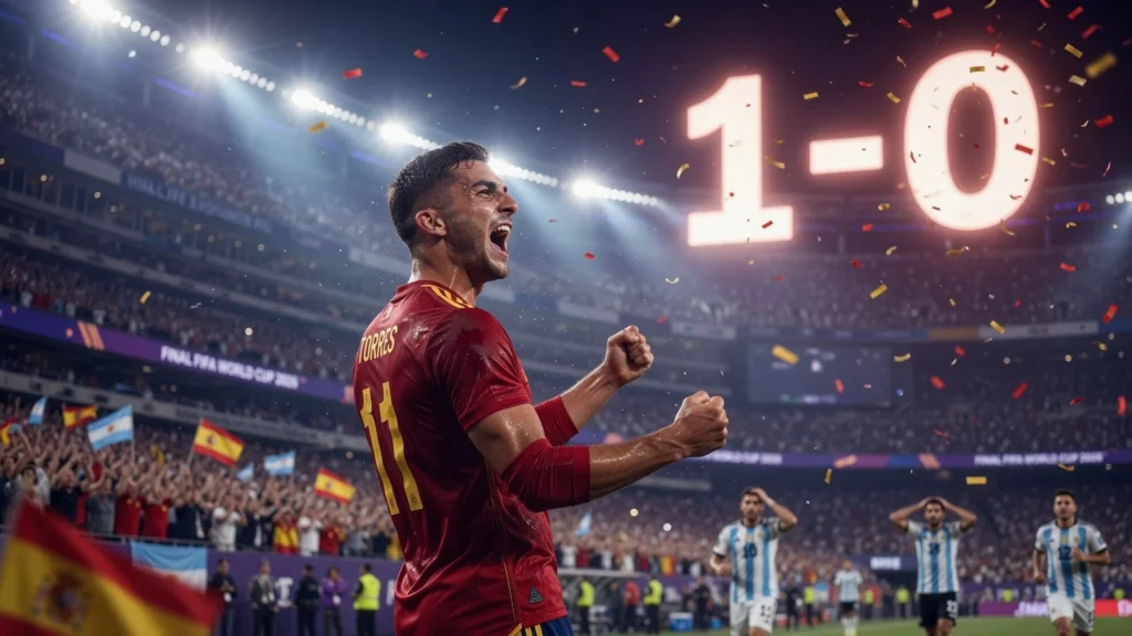 Jejak Spanyol: dari Imbang Pembuka hingga Puncak Dunia