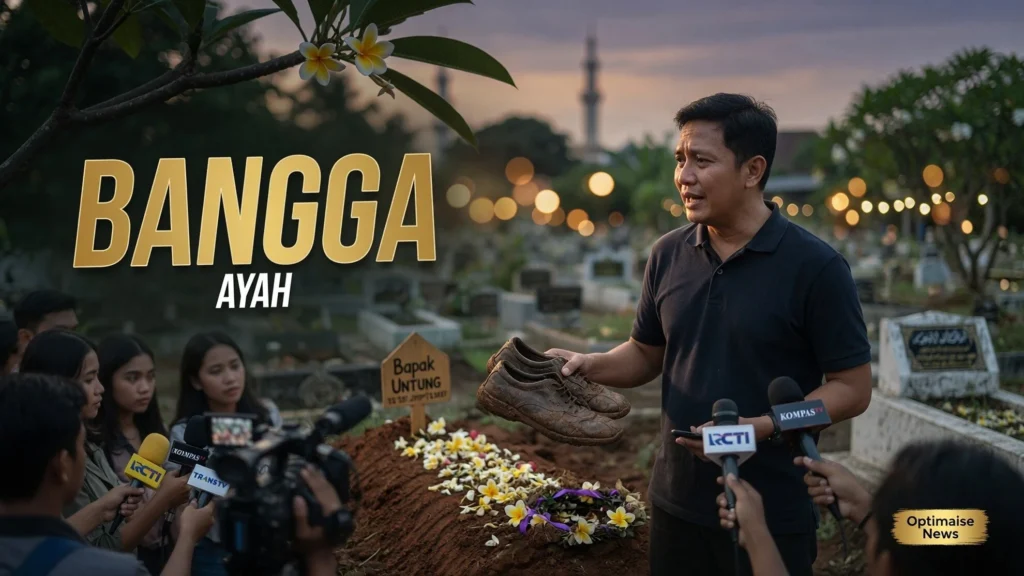 Sepatu Kotor Ayah Ubah Cara Pandang Arie Untung soal Bangga