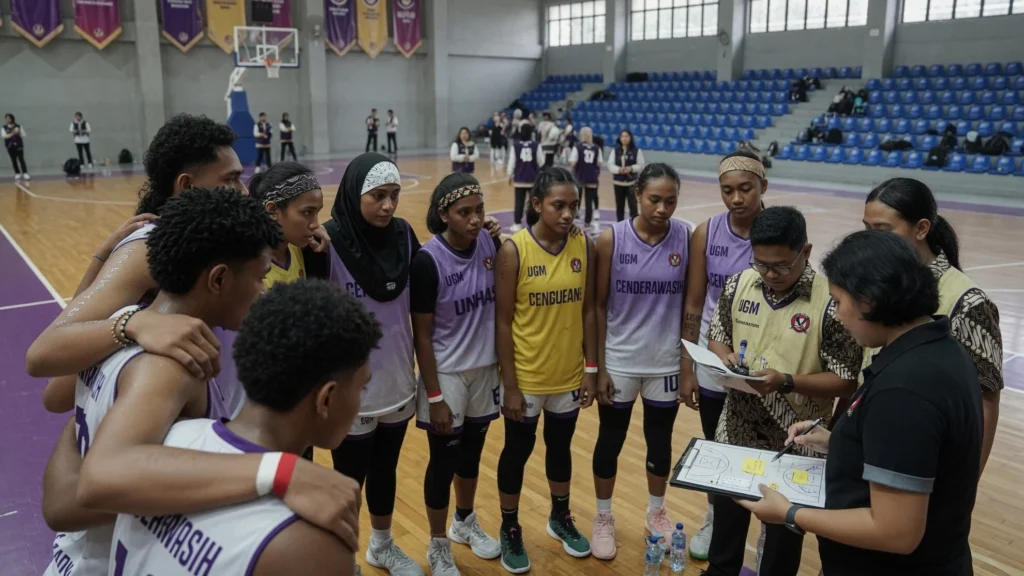 Pembagian grup putra The Nationals