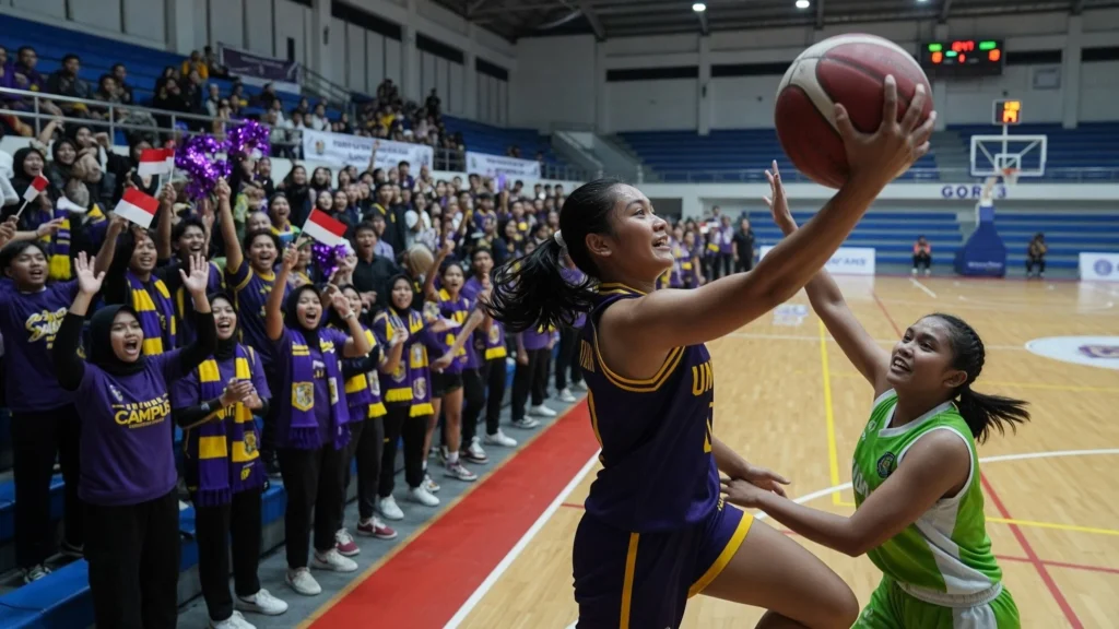 Grup putri dan peluang tuan rumah UPH