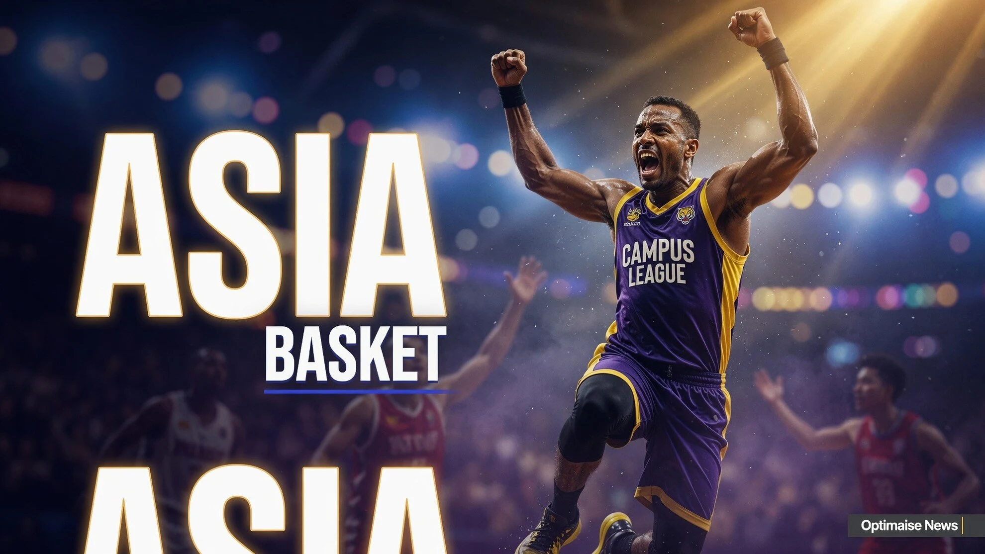 Seri Nasional Basket Campus League Berebut Tiket ke Asia