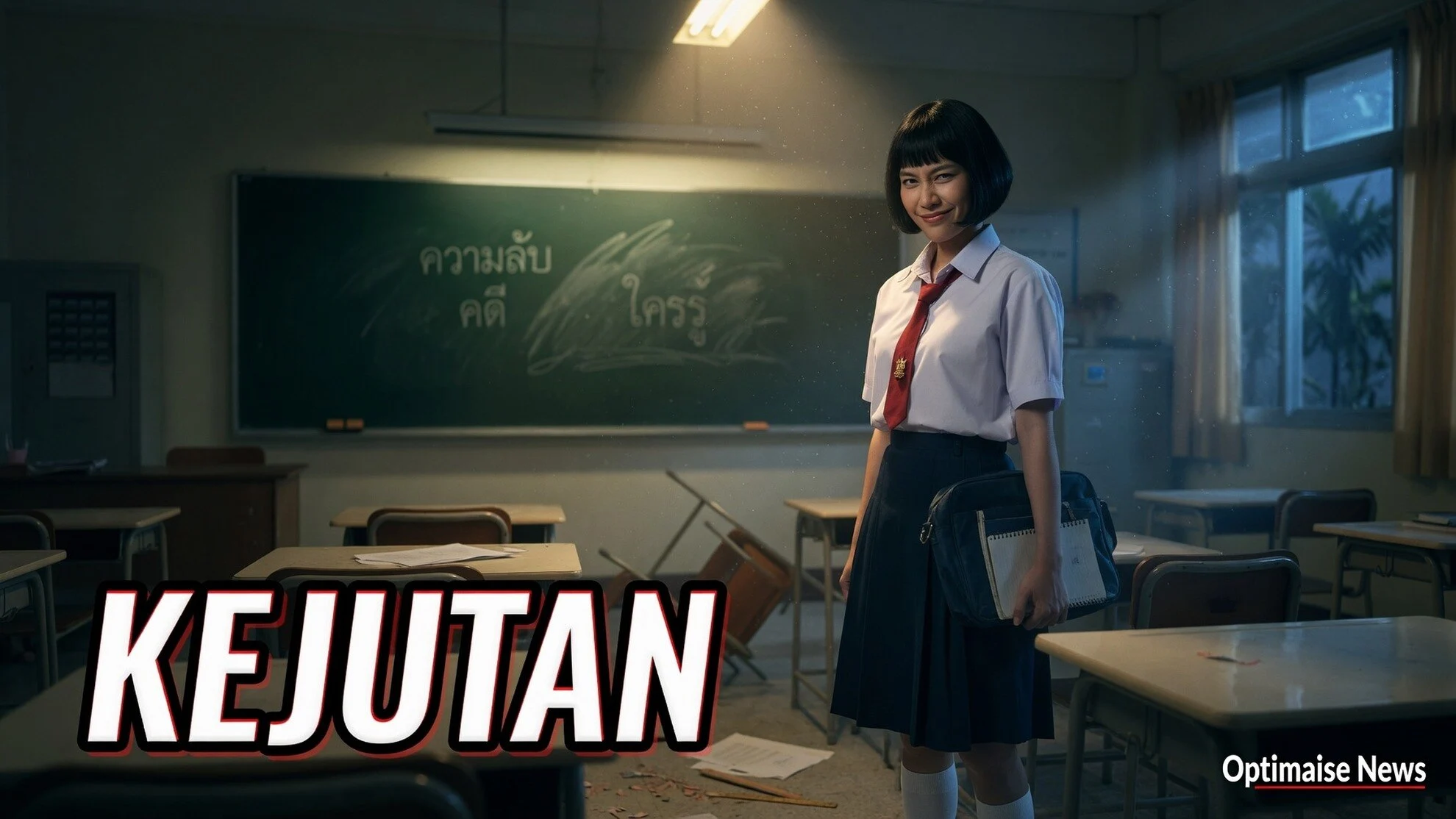 Serial Thriller Thailand IMDb 8,5: Misteri & Ending Kejutan