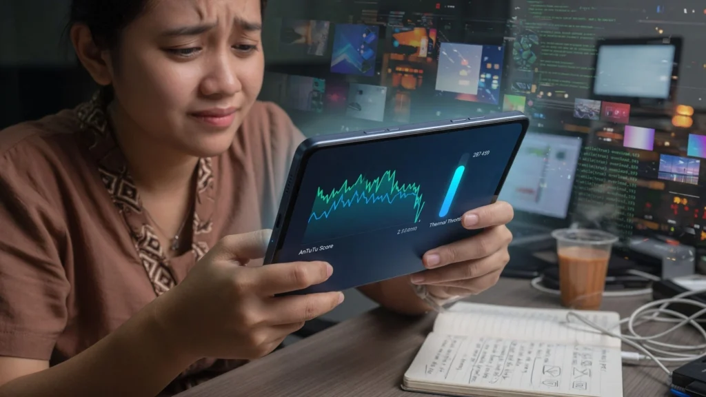 225 Gram dan Layar 7 Inci: Capek di Tangan Kecil