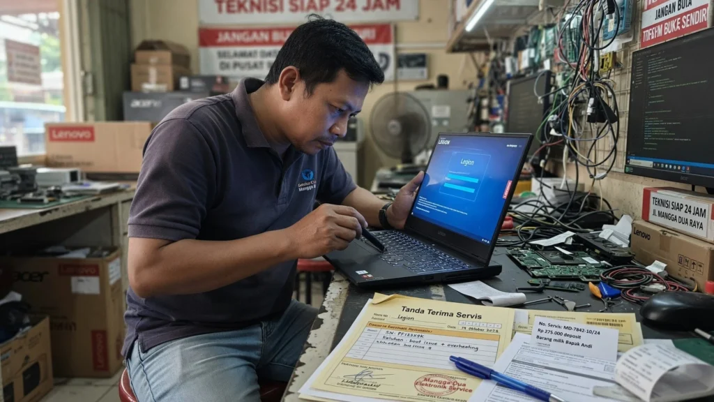 Rangkaian Bukti yang Membongkar Cerita Rekayasa