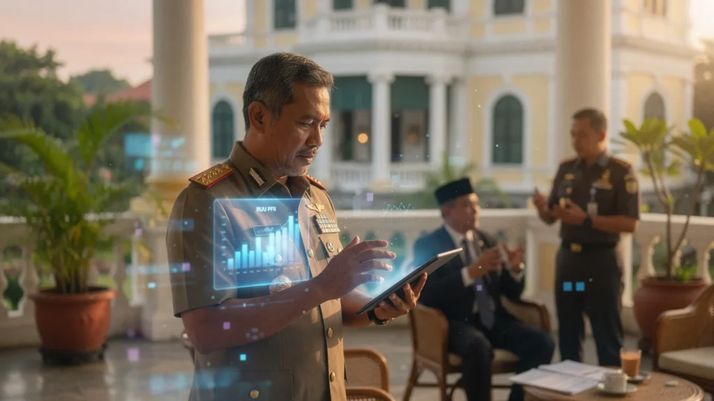 RUU Pusat Finansial Internasional sebagai Langkah Daya Saing