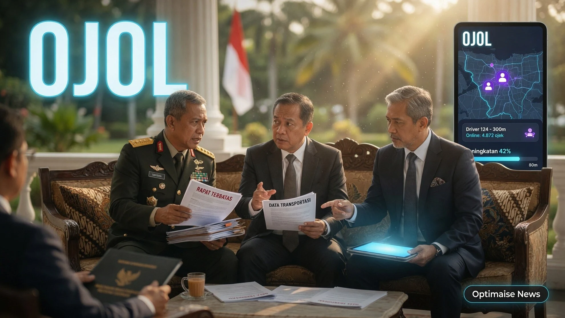 Seskab Teddy Bocorkan Isi Obrolan Dasco-Prasetyo: RUU PFII dan Ojol