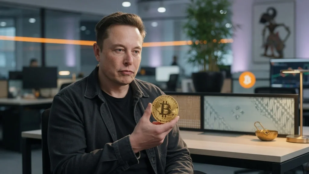 Simulasi BTC di Harga US$65.000 per Level Kekayaan