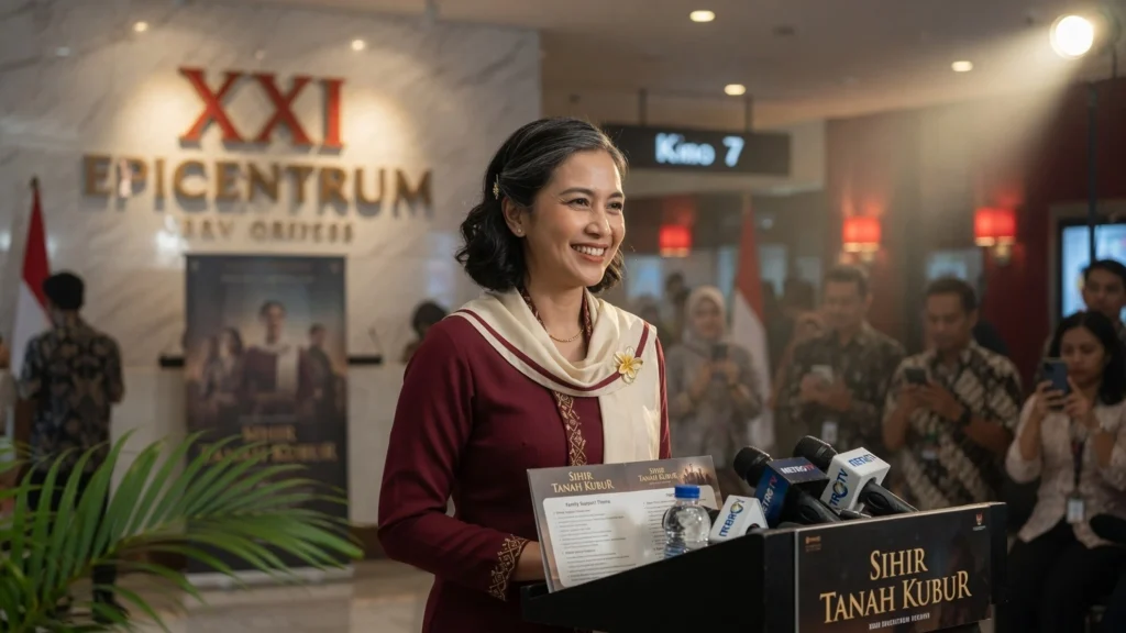 Lega Tinggalkan Zona Nyaman Pemeran Hantu