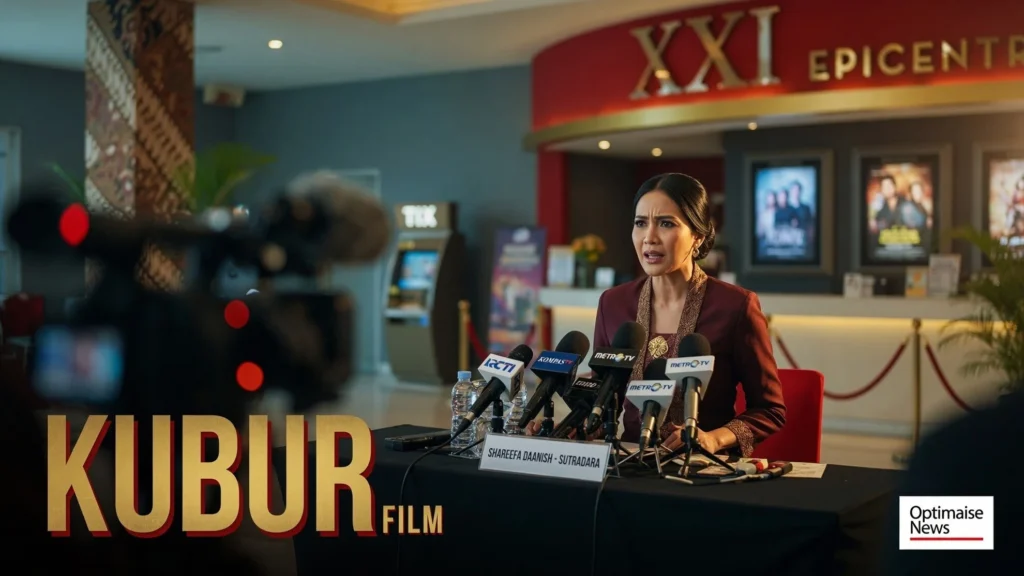 Shareefa Daanish Lepas Citra Ratu Horor di Sihir Tanah Kubur