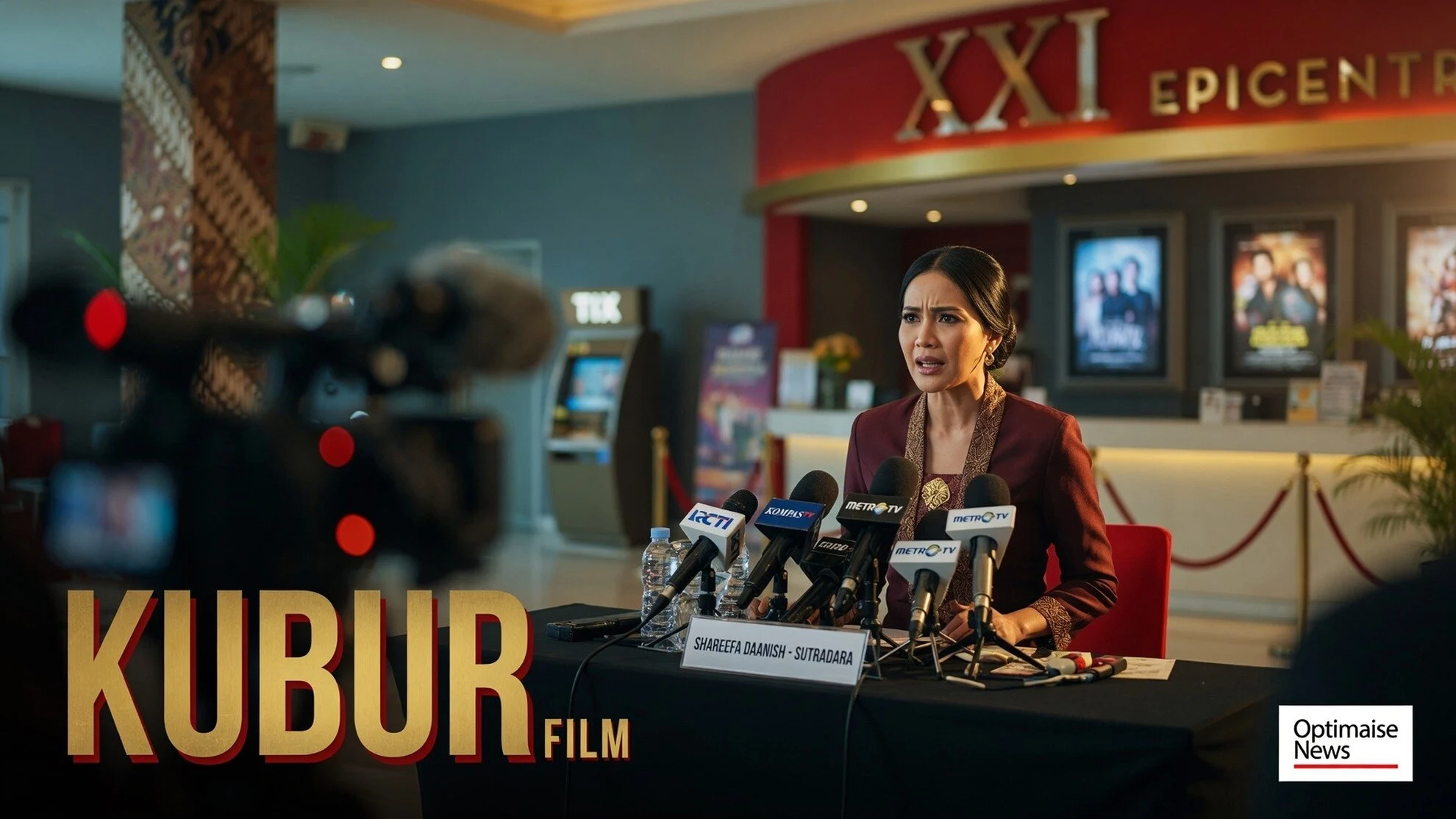 Shareefa Daanish Lepas Citra Ratu Horor di Sihir Tanah Kubur