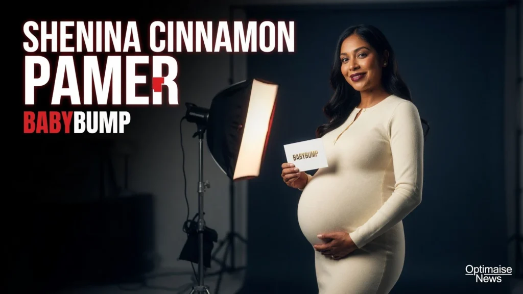 Shenina Cinnamon Pamer Babybump di Maternity Shoot, Cantik