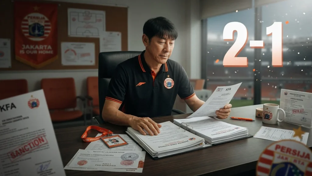 Reaksi Shin: Punya Bukti tapi Enggan Bikin Gempar Sepak Bola Domestik