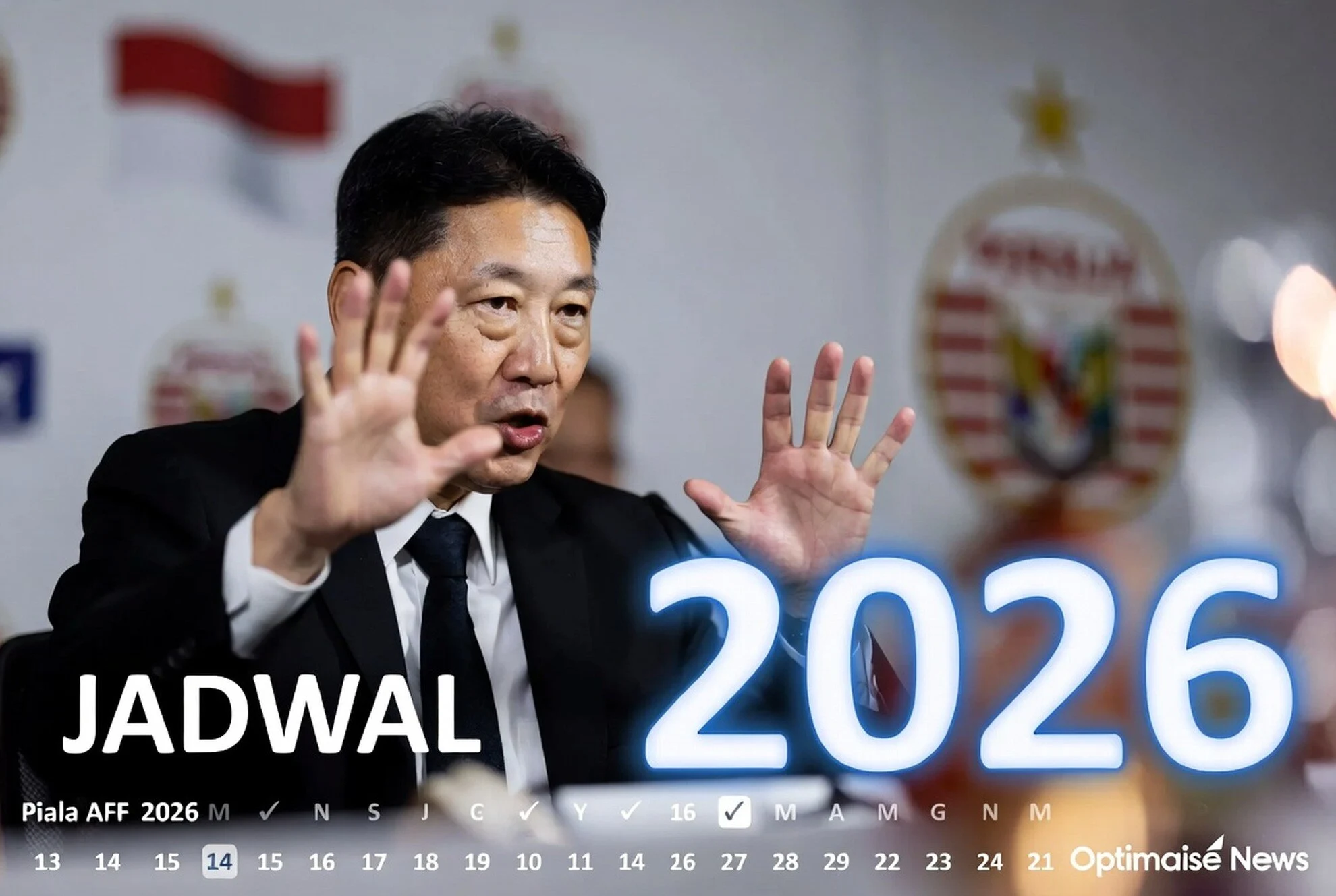 Shin Tae-yong Berdoa Sukses Timnas di Piala AFF 2026
