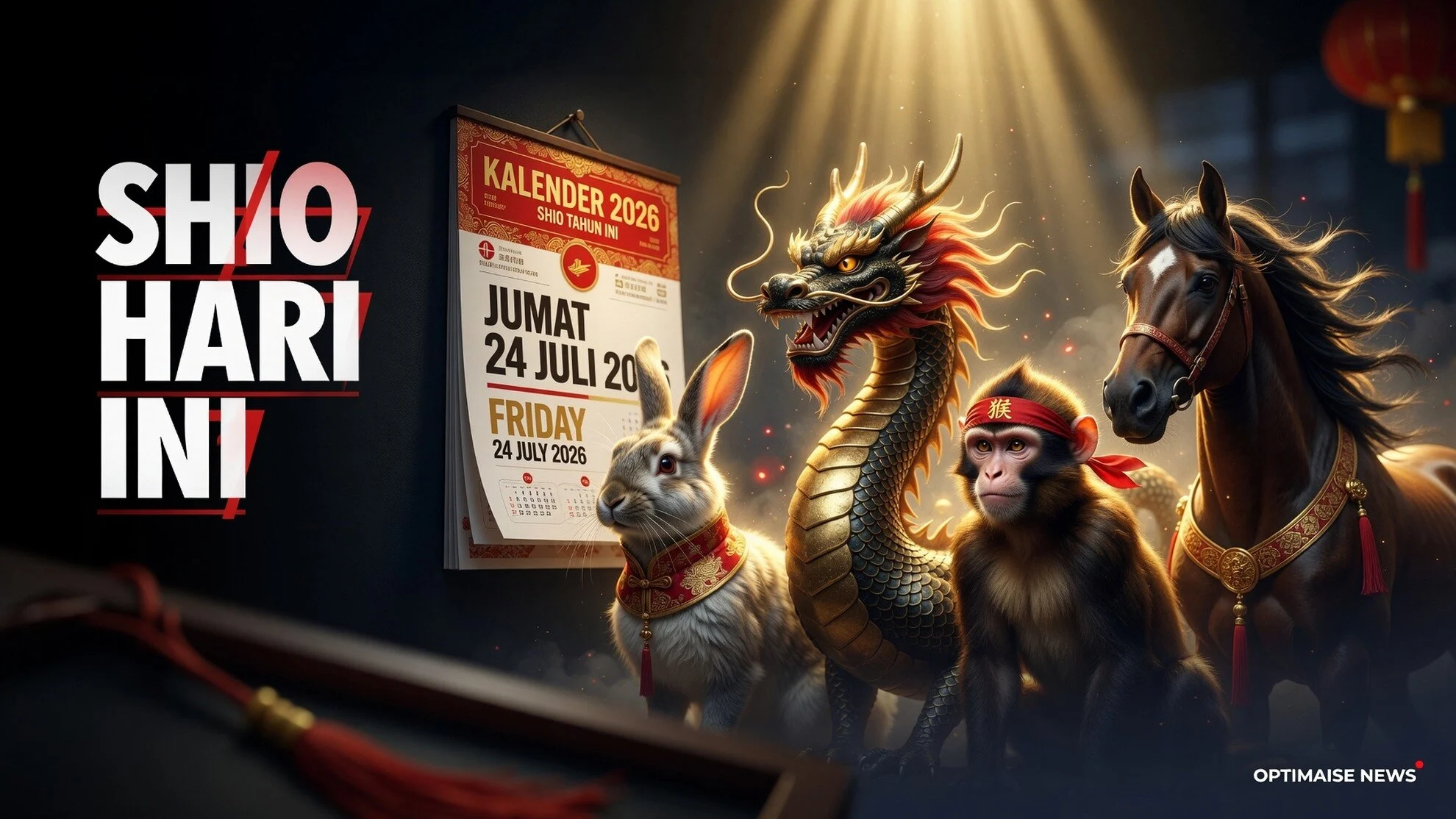Shio Hari Ini 24 Juli: Empat Shio Dapat Energi Positif Terkuat