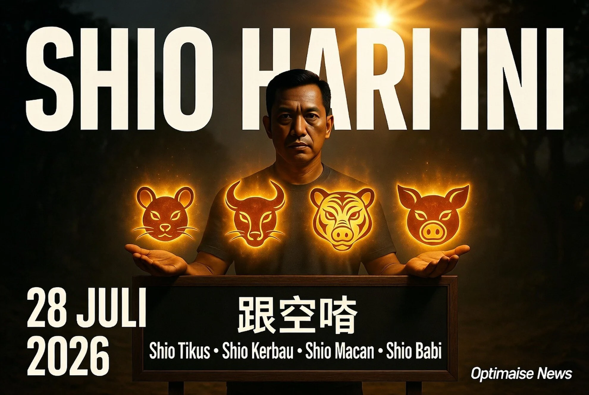 Shio Hari Ini 28 Juli 2026: 3 Shio Paling Cuan Besar