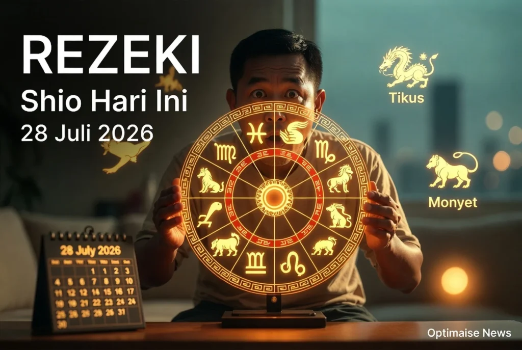 Shio Hari Ini 28 Juli 2026: 5 Shio Diprediksi Banjir Rezeki