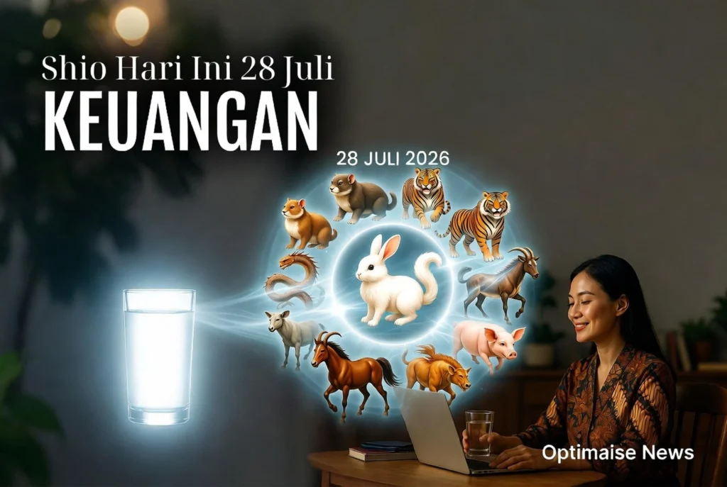 Shio Hari Ini 28 Juli 2026: Babi Paling Beruntung di Keuangan