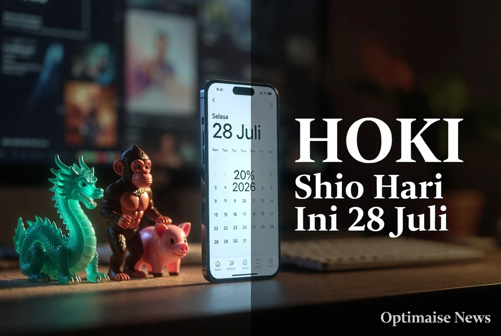 Shio Hari Ini 28 Juli 2026 Bawa Naga-Monyet-Babi ke Puncak Hoki